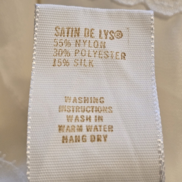 Vintage Barbizon Women's Silk Blend & Lace Negligee Nightgown Sheer Robe Small - Picture 11 of 16